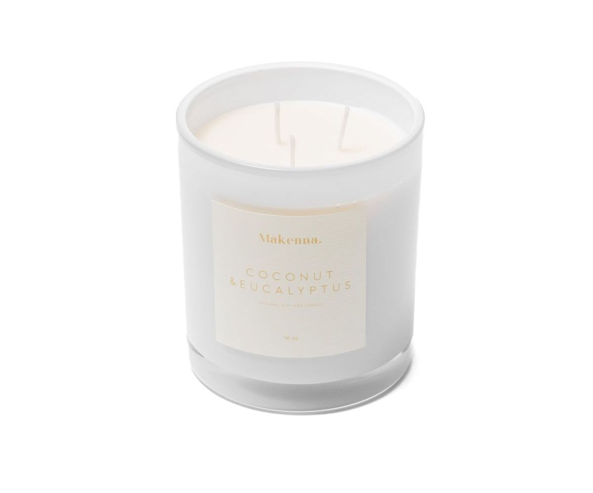 Vela Coconut&eucalyptus 16oz