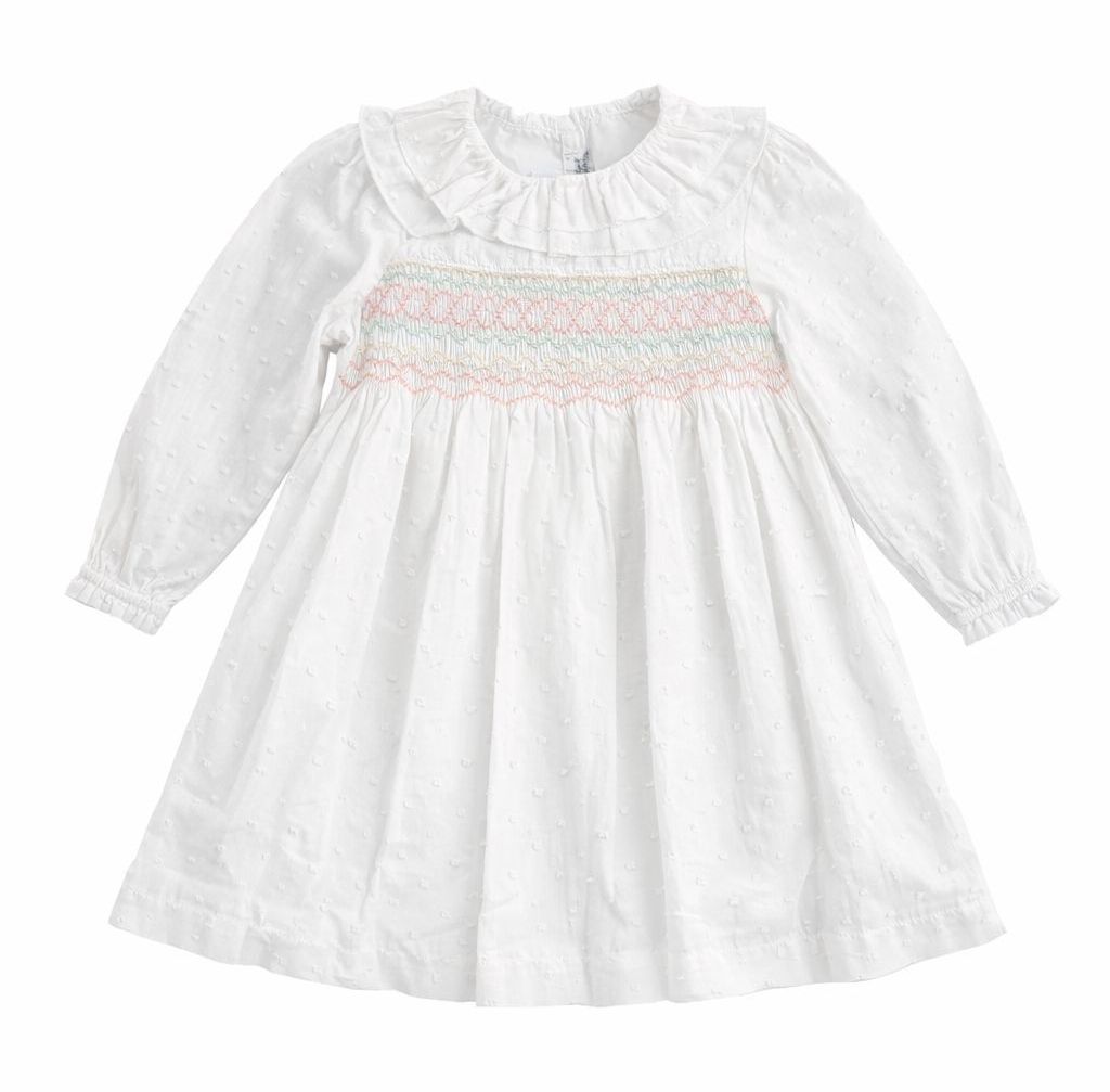 Vestido Pilar Blanco