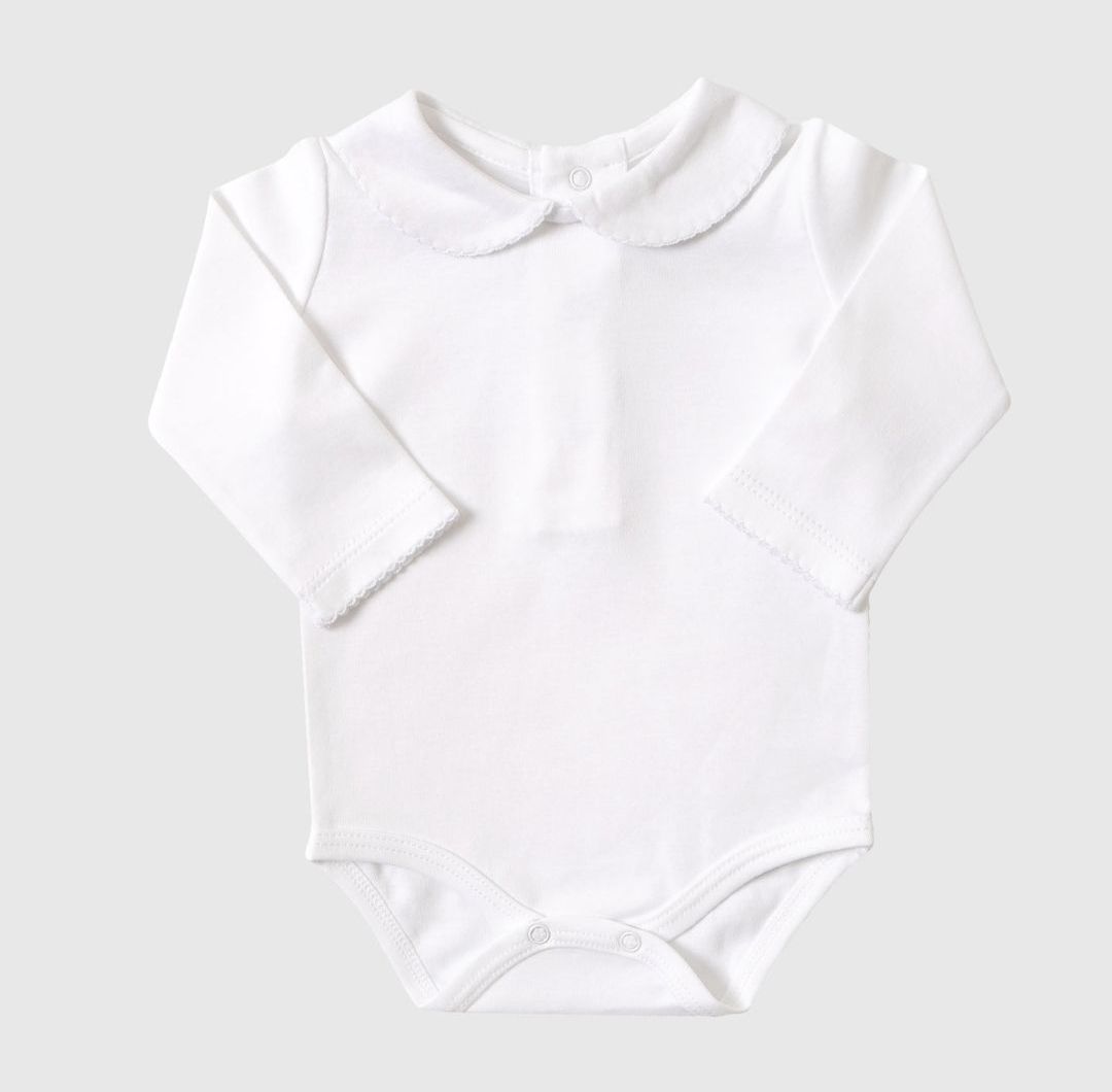 Body Cuello Bebe Blanco ML