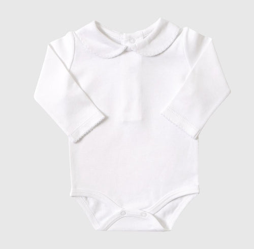 Body Cuello Bebe Blanco ML