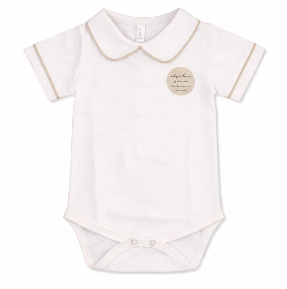 Body Max MC Blanco/Beige