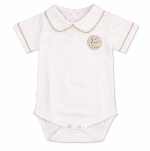 Body Max MC Blanco/Beige