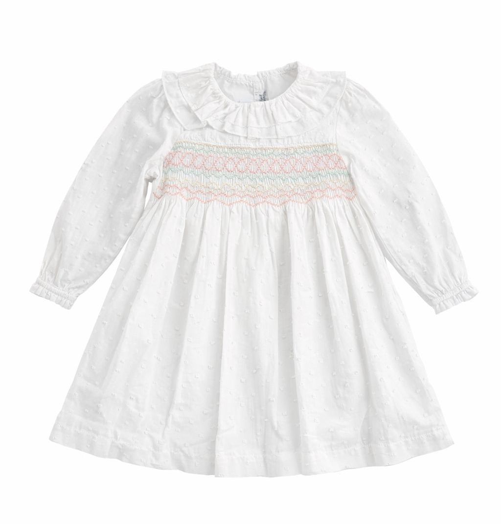 Vestido Pilar Blanco
