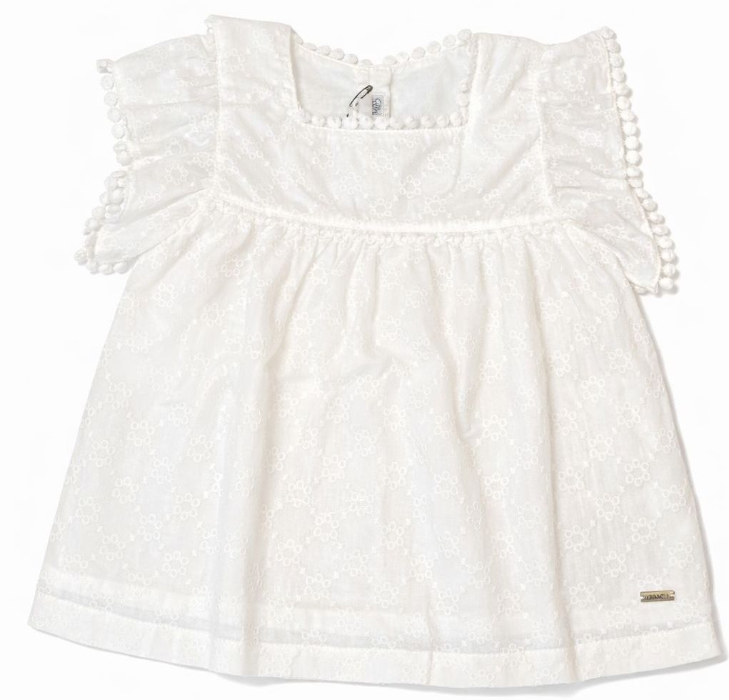Blusa Flor Perla