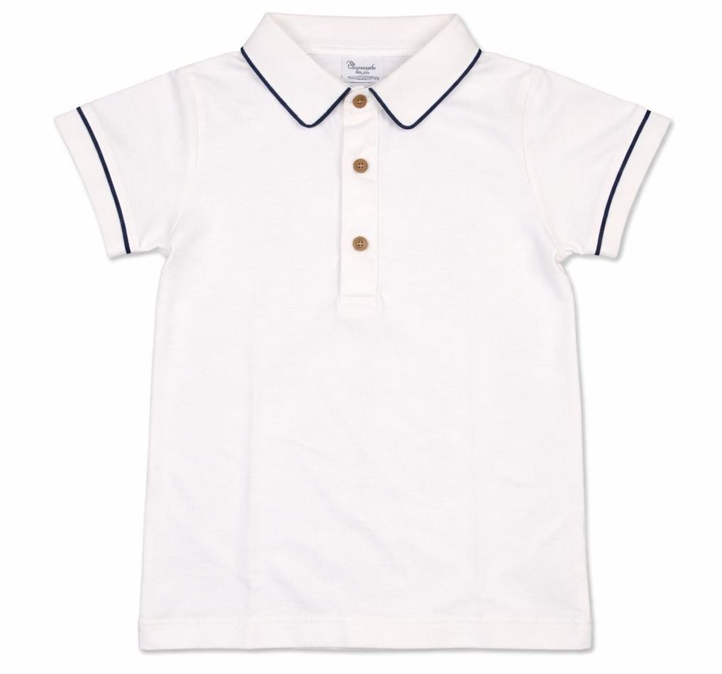 Polo Huguito Blanco