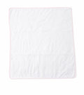 Swaddle para Bebé Blanco Bies Rosa