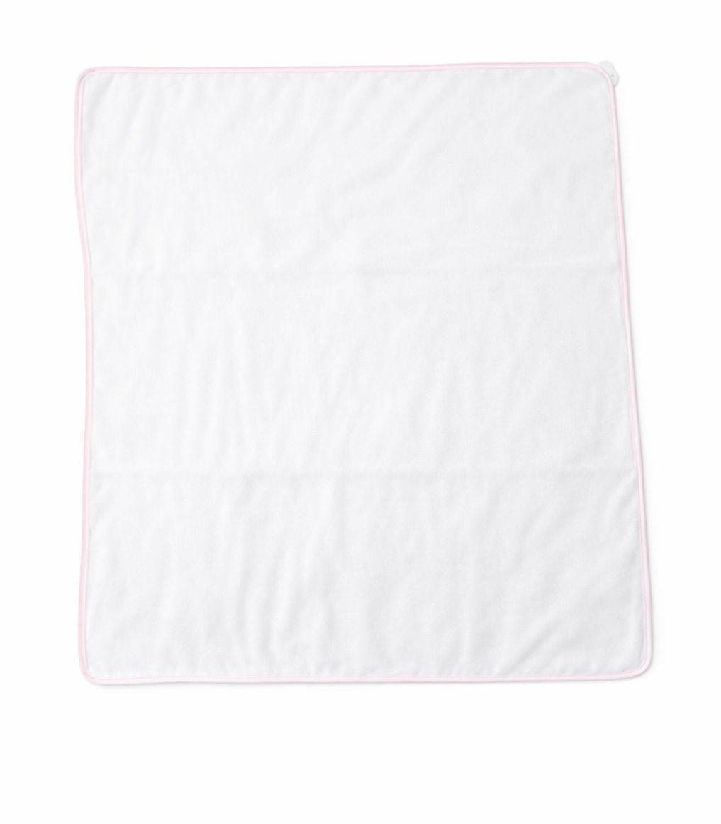 Swaddle para Bebé Blanco Bies Rosa