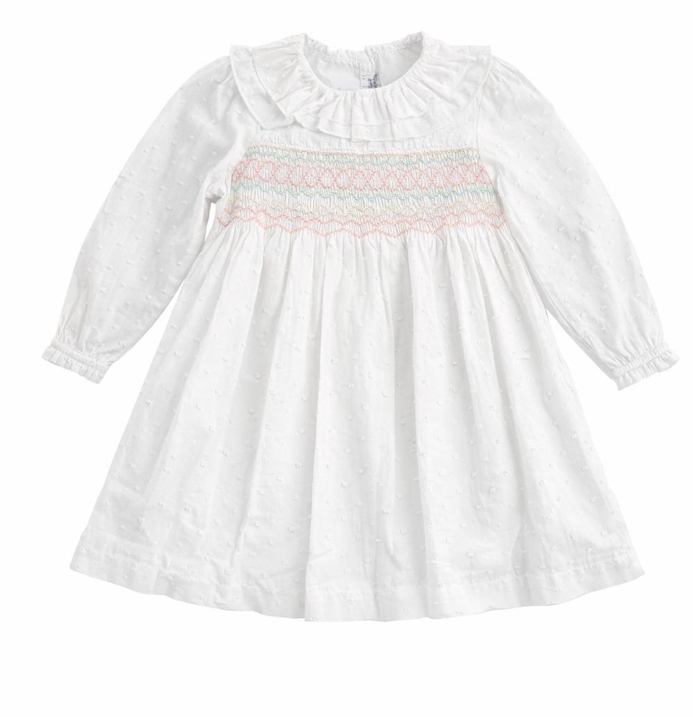 Vestido Pilar Blanco