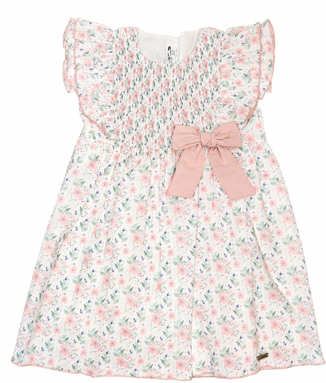 Vestido Marisa Flor Rosa