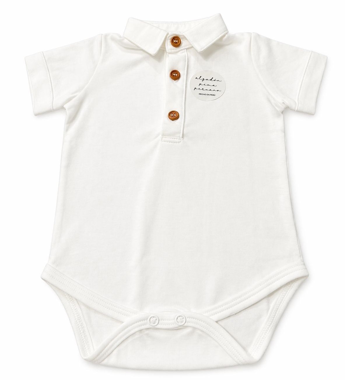 Body Polo Blanco