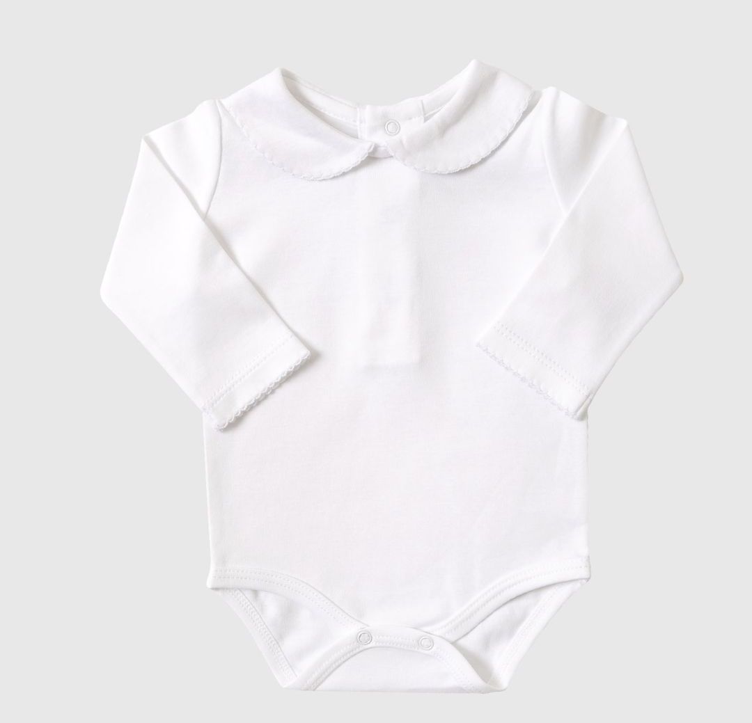 Body Cuello Bebe Blanco ML