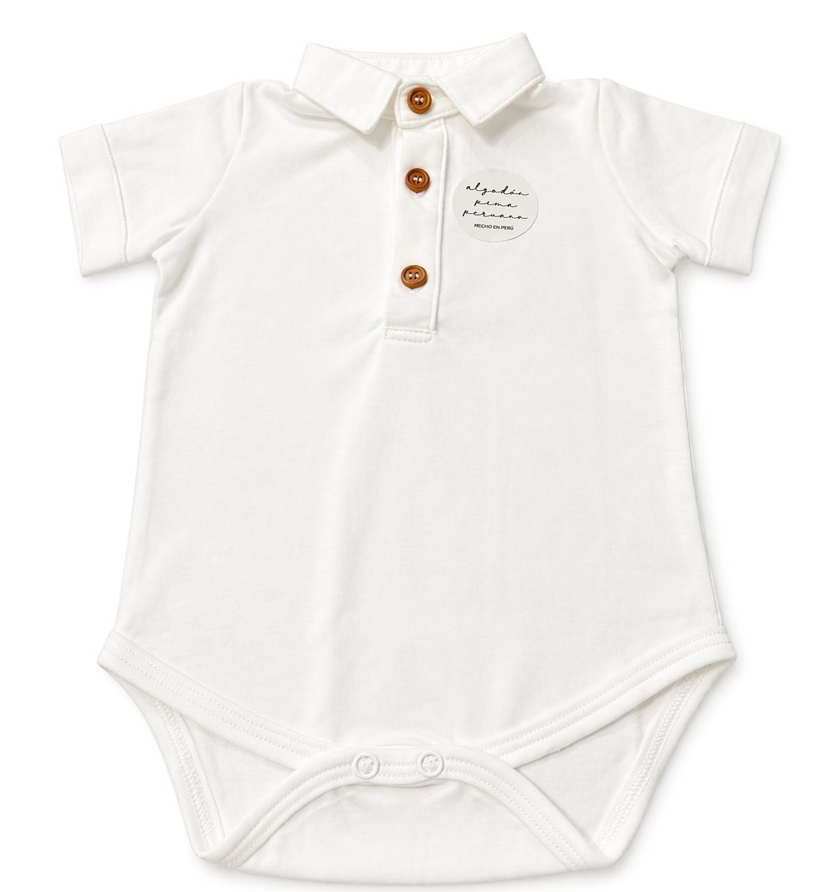 Body Polo Blanco