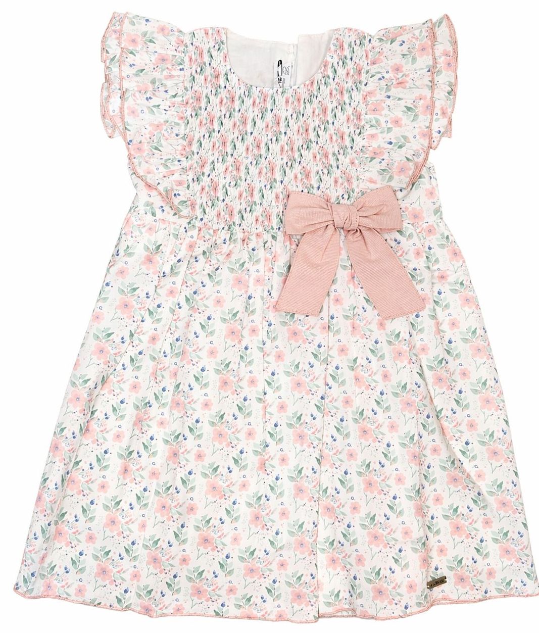 Vestido Marisa Flor Rosa