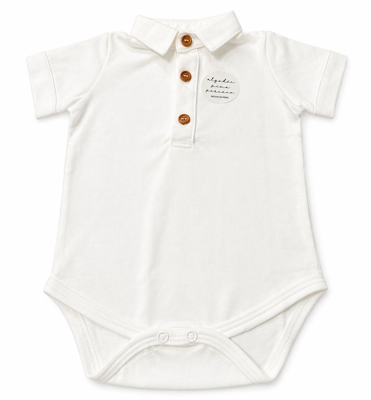 Body Polo Blanco