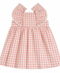 Vestido Picnic Cuadro Rosa