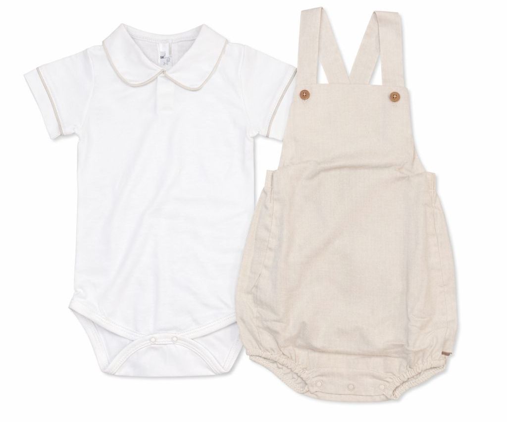 Conjunto Luis Beige