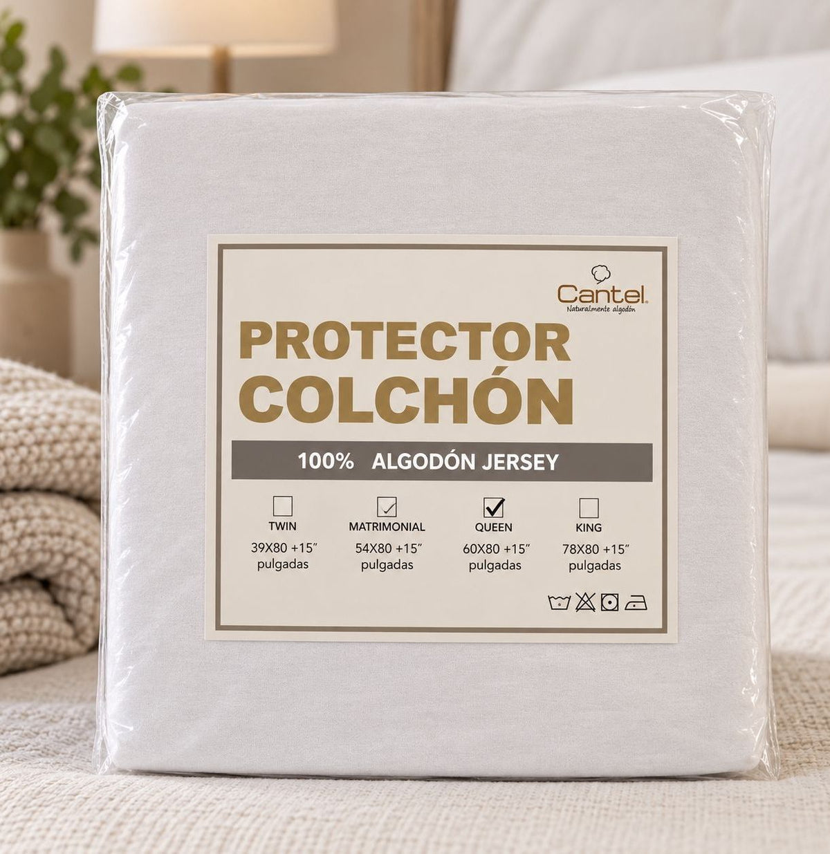 Protector de Colchón Waterproof