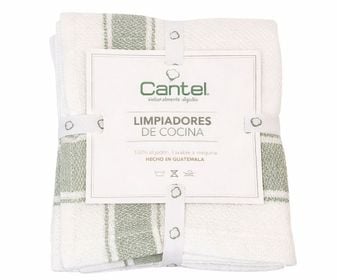 Set De 4 Limpiadores Guarda Musgo Claro