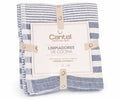 Set Limpiadores Con Toalla Zigzag