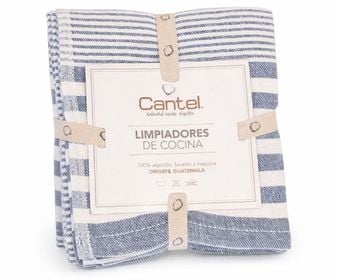 Set Limpiadores Con Toalla Zigzag