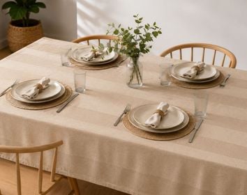 Mantel 8P Rectangular Nomad