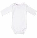 Body 3-6 M Cuello Americano Rosa Ml