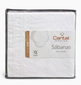 Set Sábanas  Queen 500Th