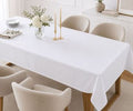 Mantel 12P Rectangular Blanco