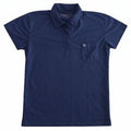 Camisa Polo "Xs" Azul Marino