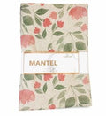 Mantel 6P Rectangular Flores