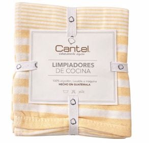 Set De 4 Limpiadores Guarda Spicy Mustard