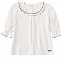 Polera 18M Sara Bord Azul