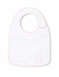 Set De Toalla Bebe Borde Rosa