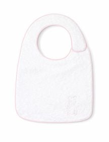 Set De Toalla Bebe Borde Rosa