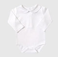 Body 0-3M Cuello Bebe Blanco Ml