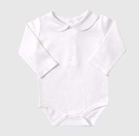 Body 0-3M Cuello Bebe Blanco Ml