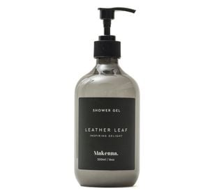 Shower Gel Leather Leaf 16Oz