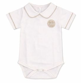 Body 12M Max Mc Blanco/Beige