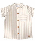 Camisa 6A Daniel Rayas Beige