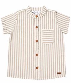 Camisa 6A Daniel Rayas Beige