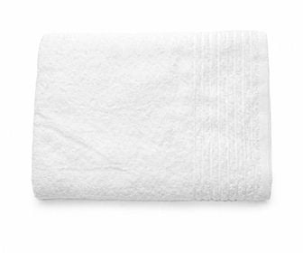 Set De Toalla Bebe Borde Blanco