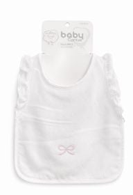 Tripack Baberos Star Rosa