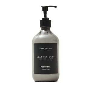 Body Lotion Leather Leaf 16Oz
