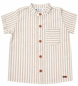 Vestido 9M Daniela Rayas Beige