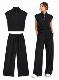 Loungewear "L" Negro