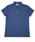 Camisa Polo Pique "M" Azul Marino