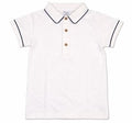 Polo 2A Huguito Blanco