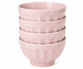 Set De 4 Bowls Color Rosa