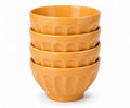 Set 4 Bowls 5" Color Melón