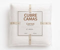 Cubrecama Waffle Blanco Imperial